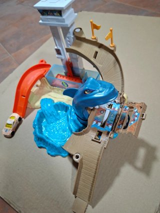 Pista Tiburón Hot Wheels