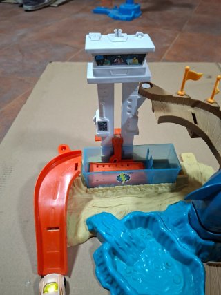 Pista Tiburón Hot Wheels