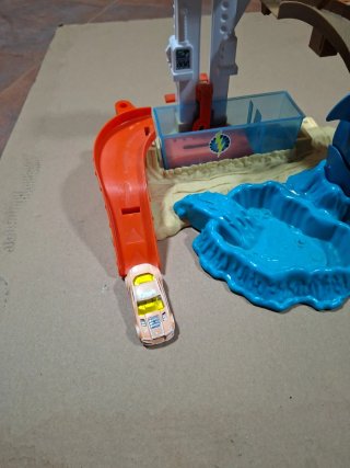 Pista Tiburón Hot Wheels