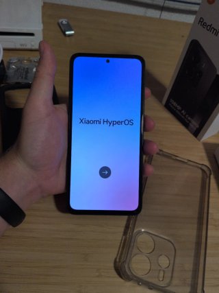 Xiaomi Redmi Note 14 Negro