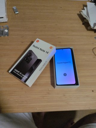 Xiaomi Redmi Note 14 Negro