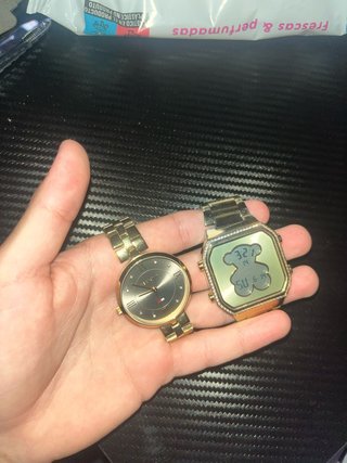 Reloj Tous Mujer Dorado