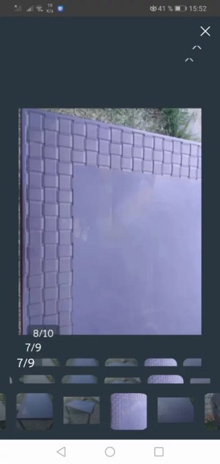 Mesa jardín/terraza+sillas