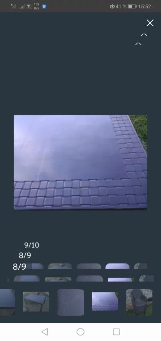Mesa jardín/terraza+sillas