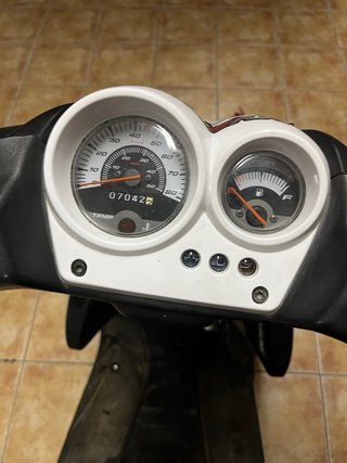 Yamaha Aerox 2t