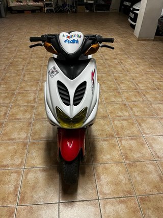 Yamaha Aerox 2t