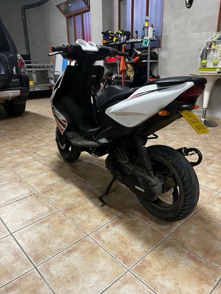 Yamaha Aerox 2t