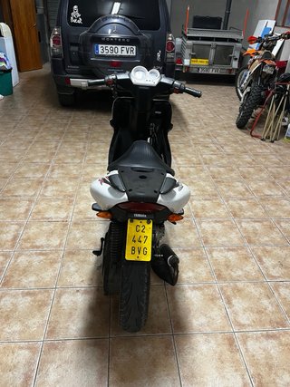 Yamaha Aerox 2t