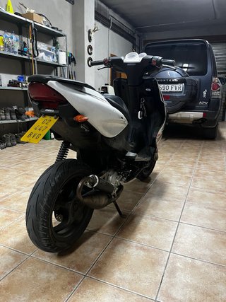 Yamaha Aerox 2t