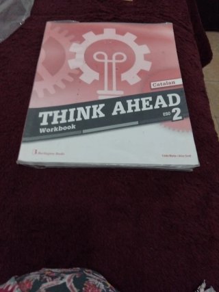 Think Ahead 2ºeso. Woorkbook Cataluña 2019
