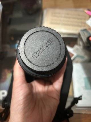 Canon EF 75-300mm f/4-5.6 III Objetivo