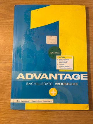 ADVANTAGE WORKBOOK 1º Bachillerato