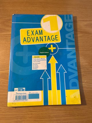 ADVANTAGE WORKBOOK 1º Bachillerato