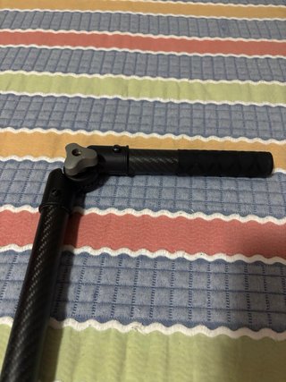 Palo Borika para Sonda de Pescar