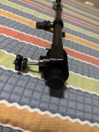 Palo Borika para Sonda de Pescar