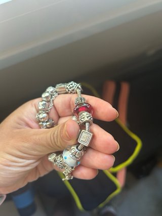 Pulsera pandora + charms