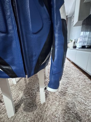 Chaqueta Suzuki GSXR Deportiva Azul y Blanca