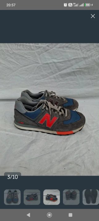 New Balance 574 Talla 43