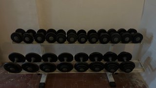 Mancuernas Gimnasio
