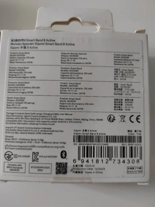 Xiaomi Smart Band 8 Active