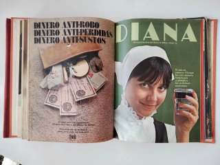 DIANA, Revista femenina del Banco de Bilbao.
