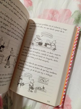 Diario de Greg en su salsa