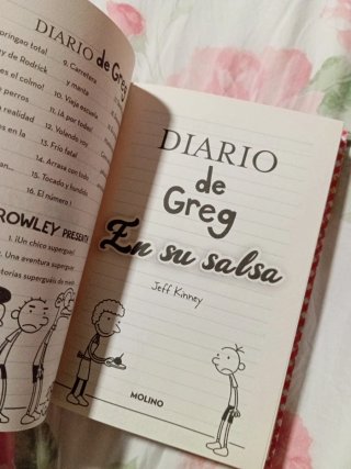 Diario de Greg en su salsa