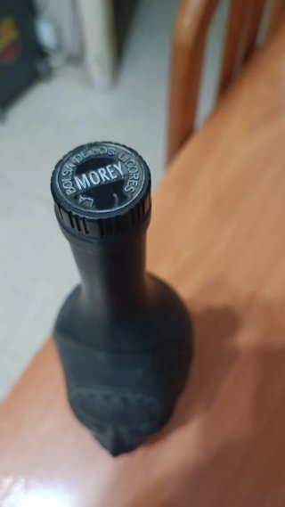 Botella Vintage Cabeza Inca