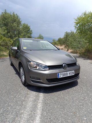 VOLKSWAGEN GOLF 1.6 TDI BLUEMOTION , LIBRO SELLADO