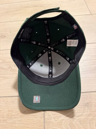 Cappellino New Era Milwaukee Bucks Verde
