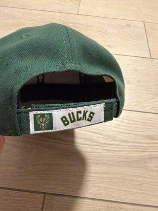 Cappellino New Era Milwaukee Bucks Verde