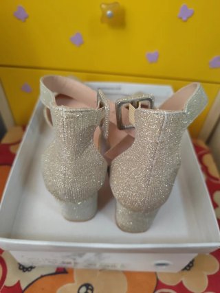 Sandali eleganti donna oro