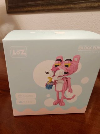 Puzzle LOZ Pink Panther