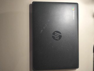 HP Chromebook 11MK G9 Negro