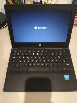 HP Chromebook 11MK G9 Negro