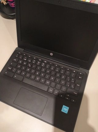 HP Chromebook 11MK G9 Negro