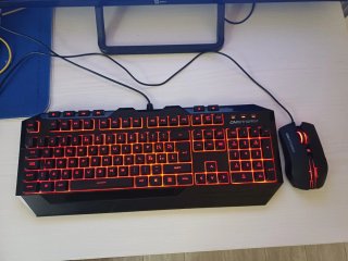 PC Cooler Master Nero Rosso