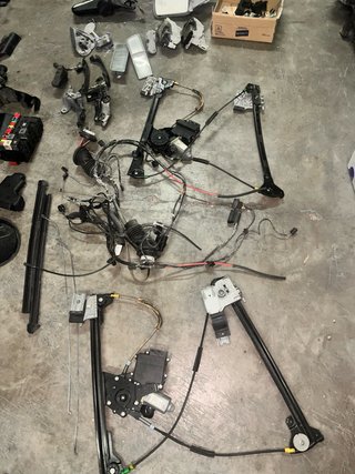 Despiece Golf MK3 Cabrio - Piezas Varias
