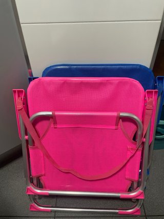 Pack 2 Sillas Plegables Playa