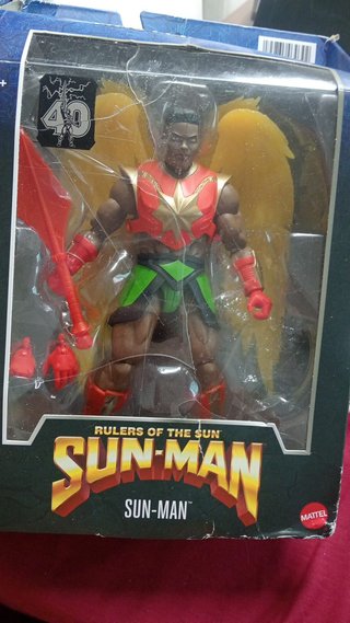 MOTU Sun-Man Masters Universe Mattel