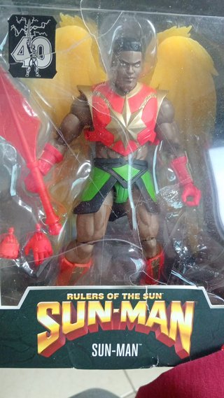 MOTU Sun-Man Masters Universe Mattel