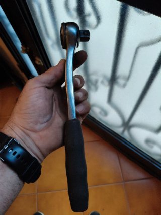 Juego de herramientas de carraca