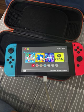 Nintendo Switch funda Dragon Ball