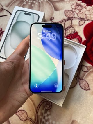 iPhone 15 128GB 6 MESES GARANTIA