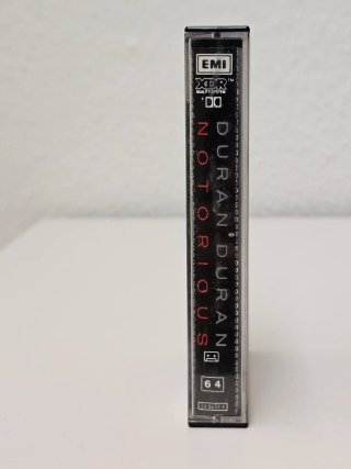 Duran Duran - Notorious MC Musicassetta 1986