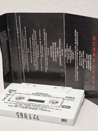 Duran Duran - Notorious MC Musicassetta 1986