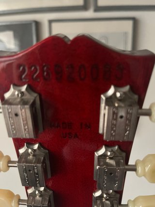 Gibson Les Paul Standard 50s