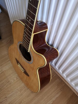 Guitarra Acústica + Funda