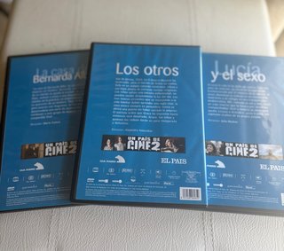 Lote 4 Películas DVD (Español)