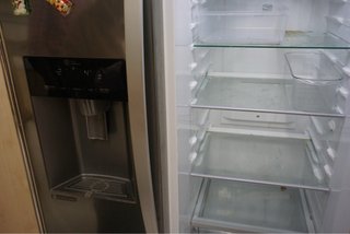 Nevera LG Side by Side